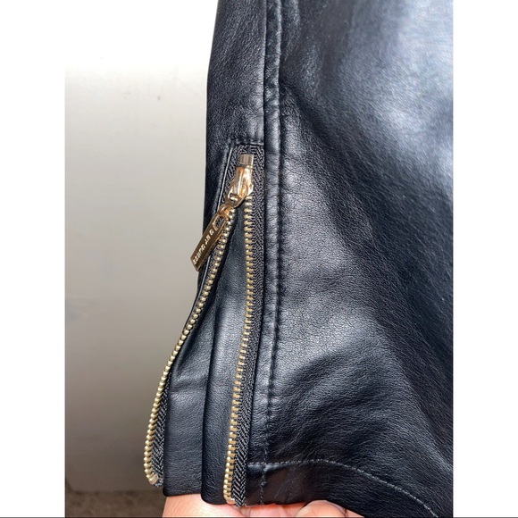 Guess Leather Jacket - Picture 3 of 4